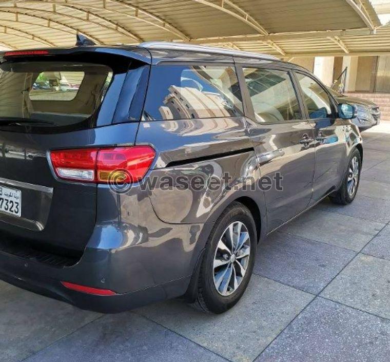 Kia Carnival 2016 model for sale 8