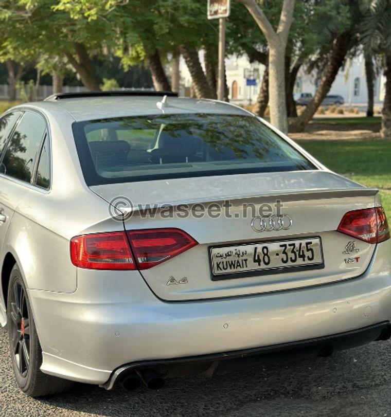 Audi A4 model 2010 for sale 2