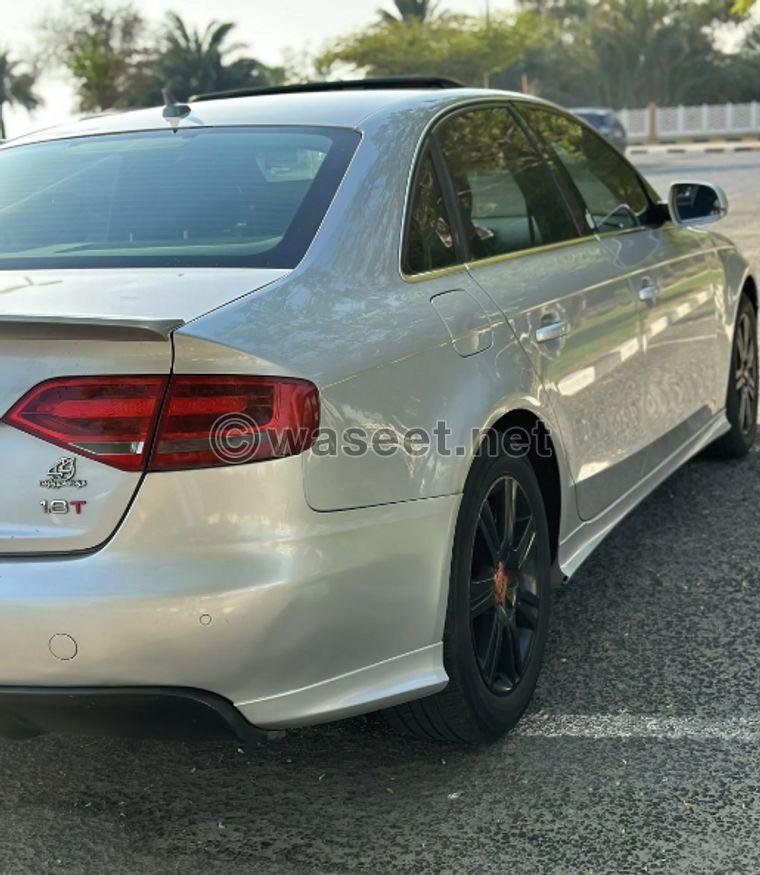 Audi A4 model 2010 for sale 9