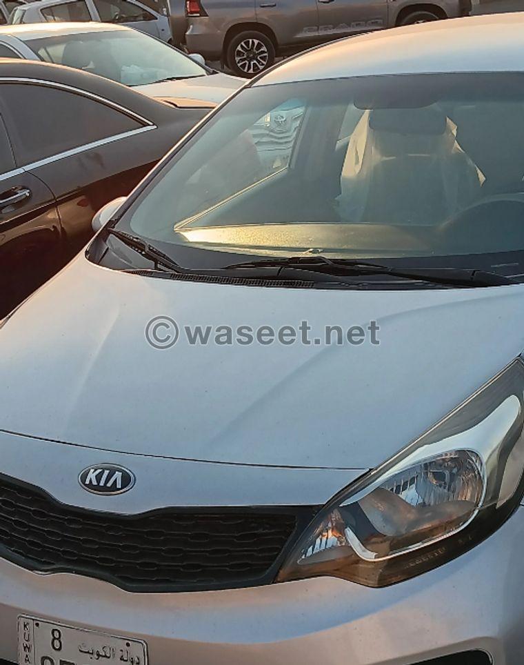 Kia Rio 2015 model for sale 0