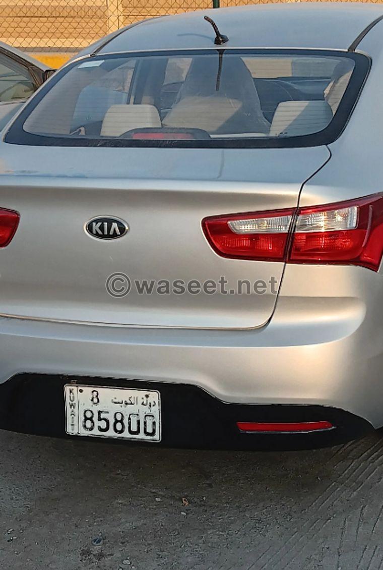 Kia Rio 2015 model for sale 4