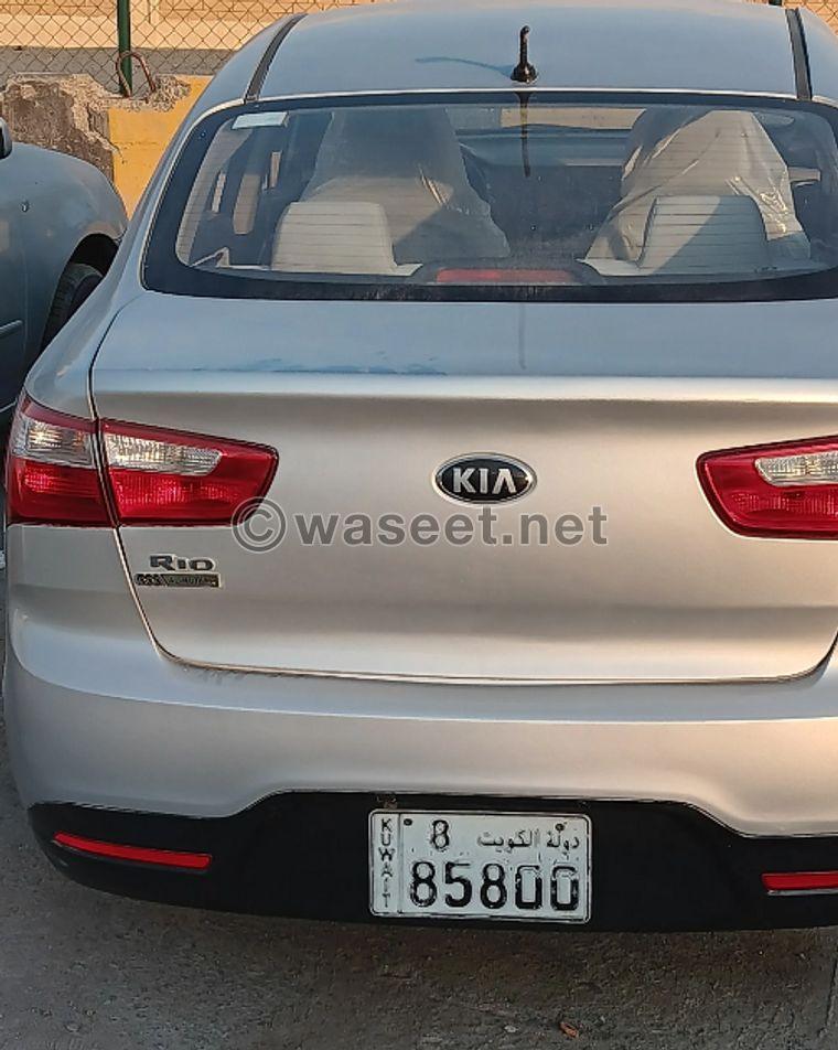 Kia Rio 2015 model for sale 7