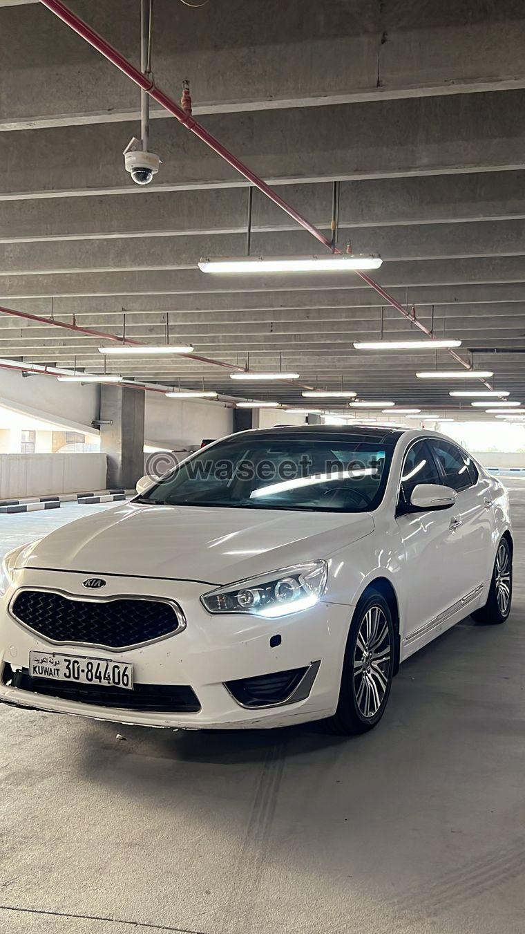 For sale Kia Cadenza model 2015 0