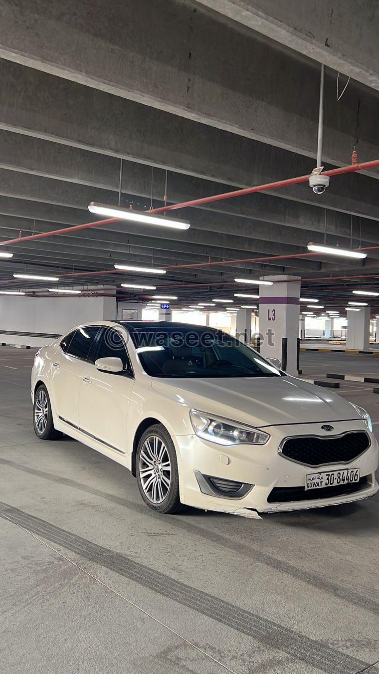 For sale Kia Cadenza model 2015 1