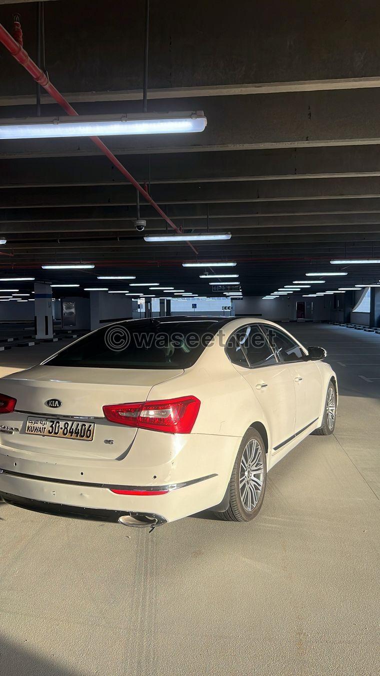 For sale Kia Cadenza model 2015 2