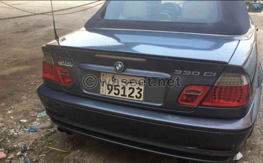 BMW 330 convertible for sale2001 3