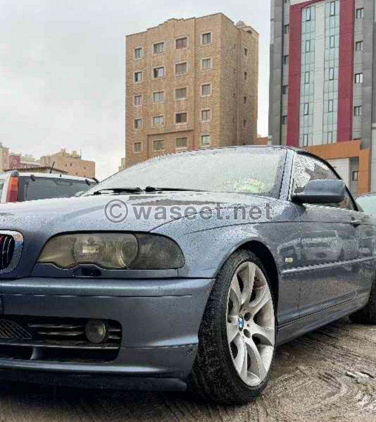 BMW 330 convertible for sale2001 5