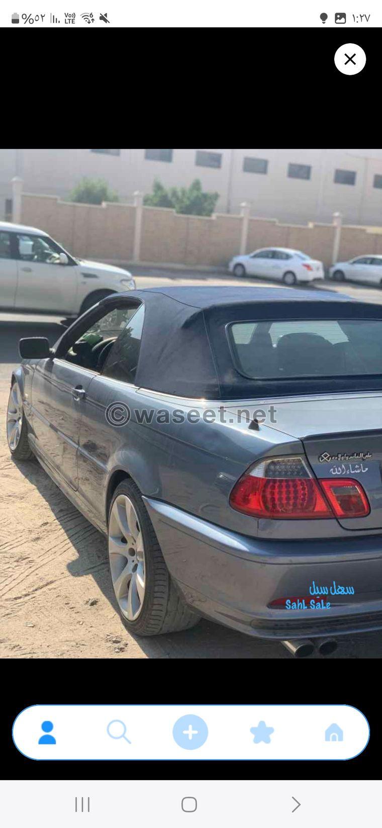 BMW 330 convertible for sale2001 6