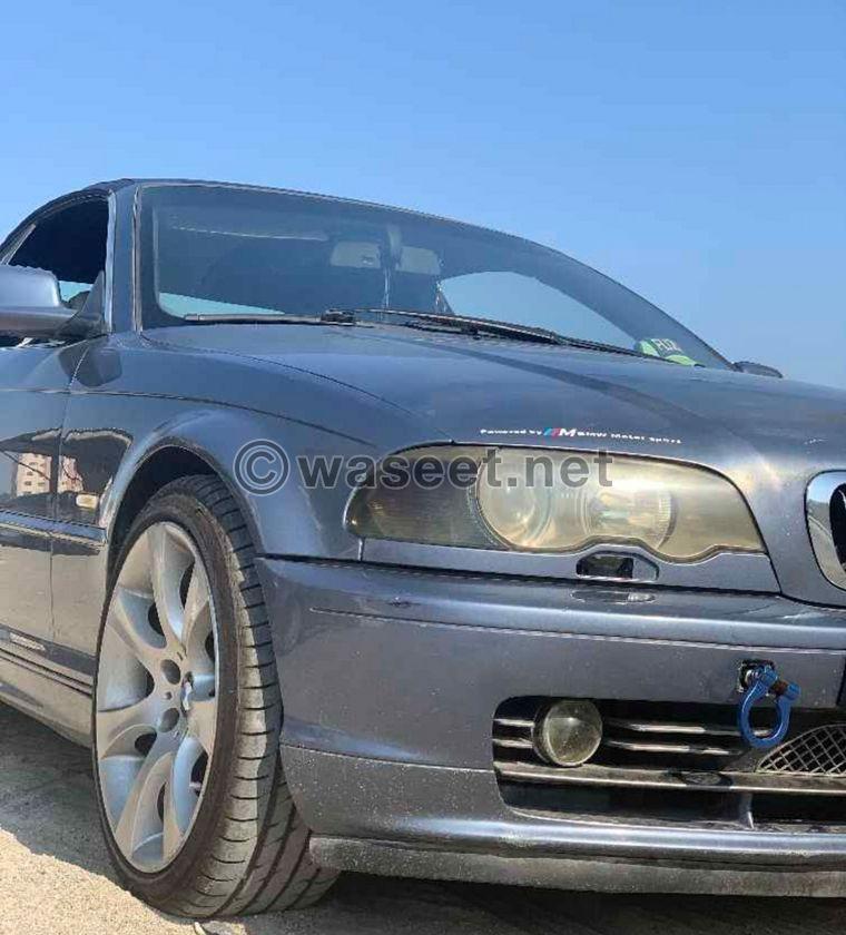 BMW 330 convertible for sale2001 7