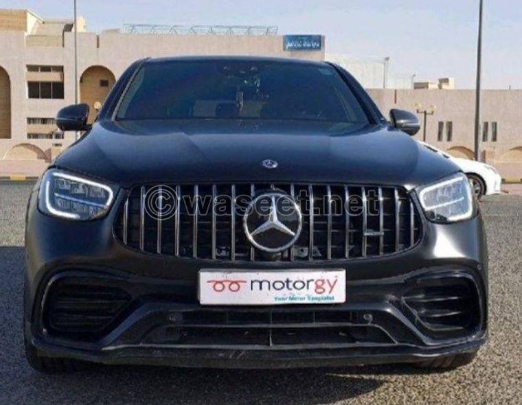 للبيع مرسيدس GLC63 S AMG 2022 0