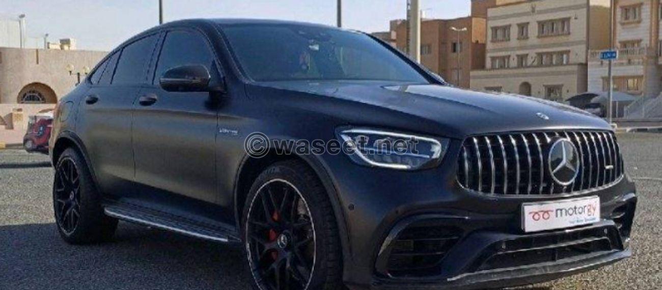 للبيع مرسيدس GLC63 S AMG 2022 1