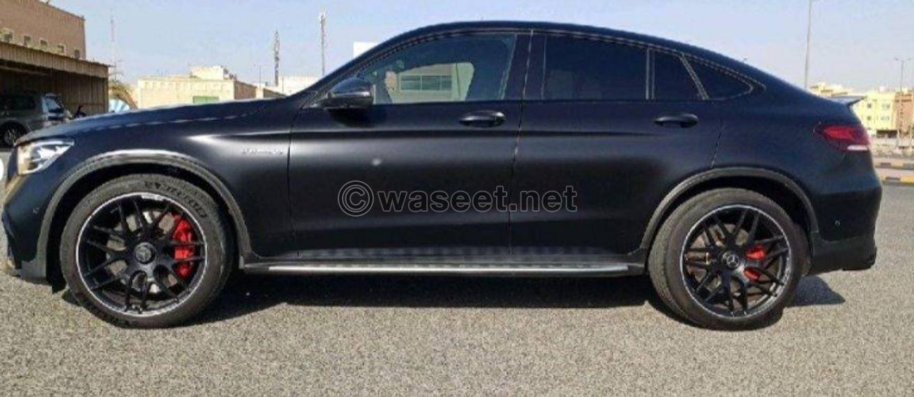 للبيع مرسيدس GLC63 S AMG 2022 2