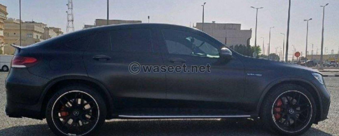 للبيع مرسيدس GLC63 S AMG 2022 3