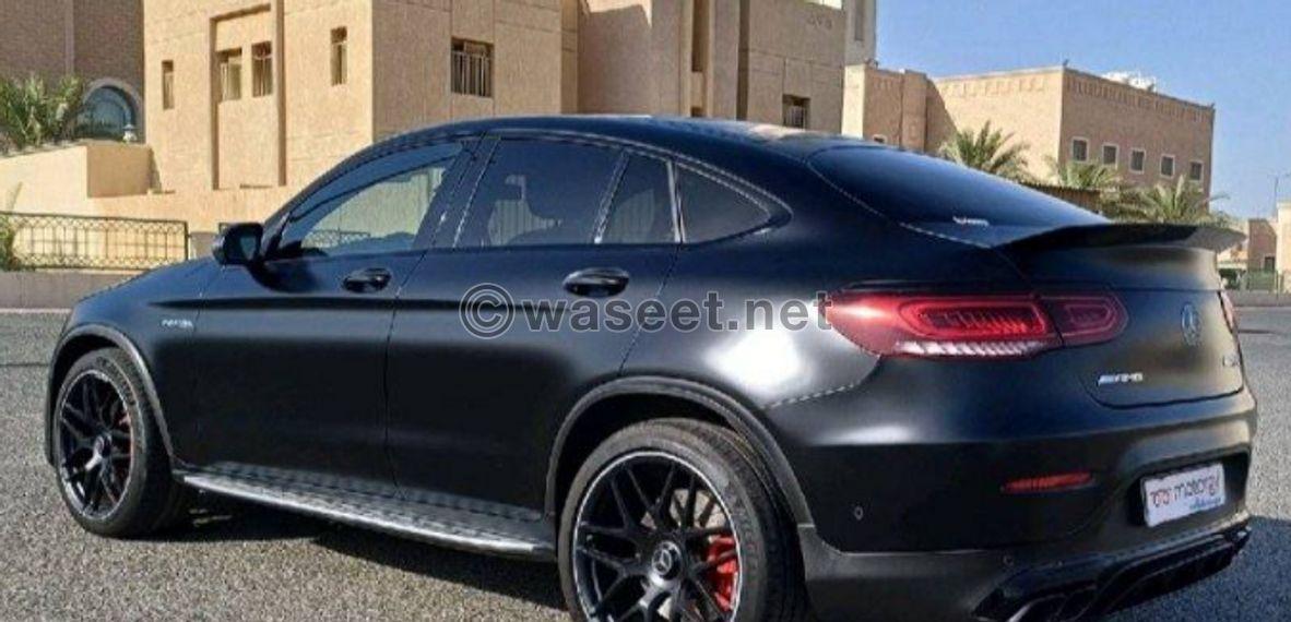 للبيع مرسيدس GLC63 S AMG 2022 4