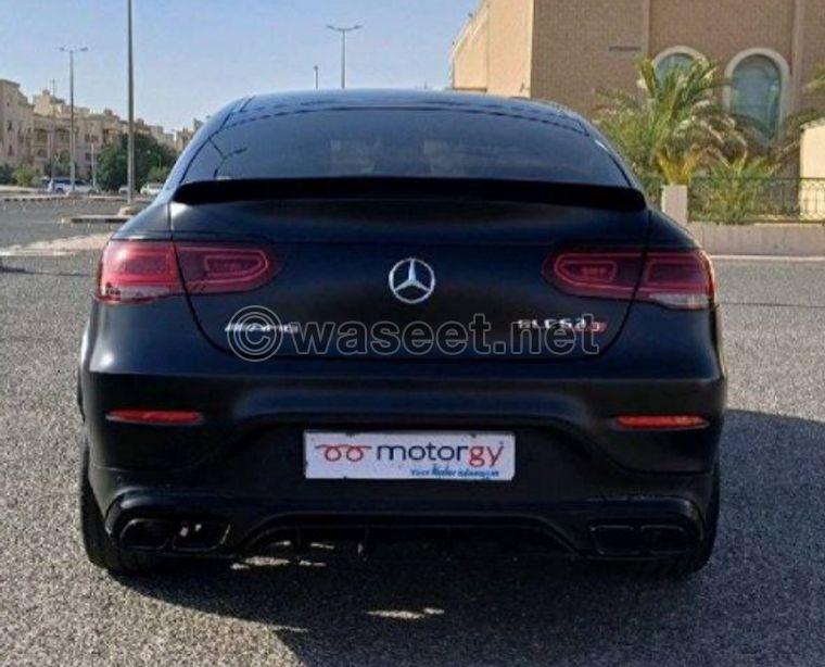 للبيع مرسيدس GLC63 S AMG 2022 5