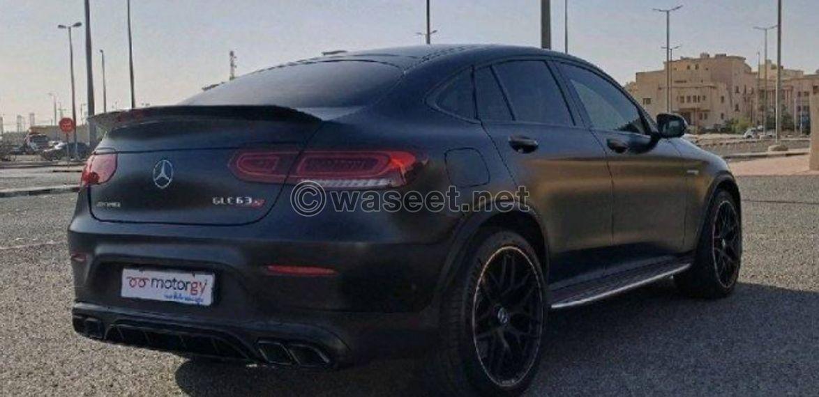 للبيع مرسيدس GLC63 S AMG 2022 6