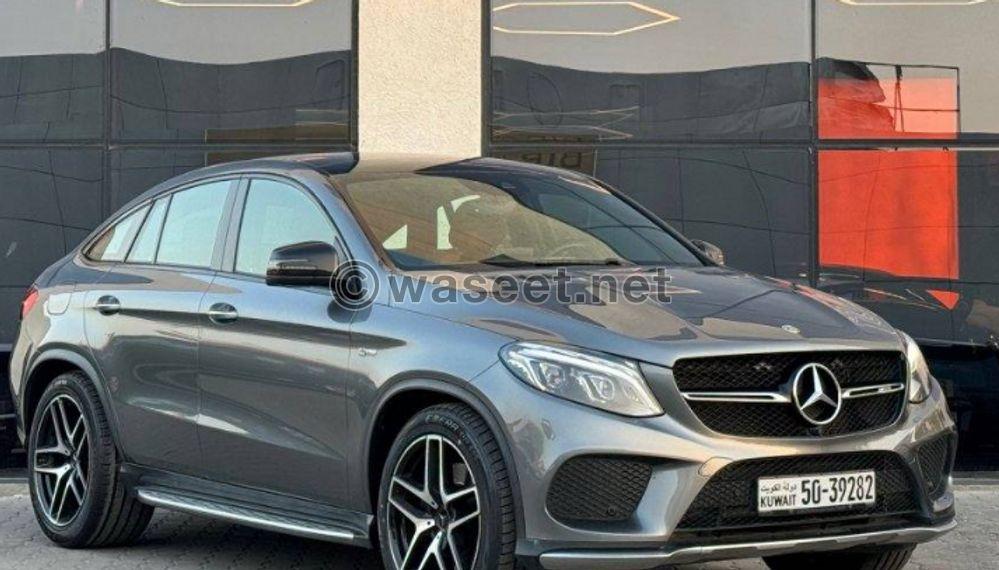 للبيع مرسيدس GLE 43 AMG 2018 1