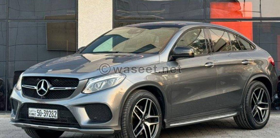 للبيع مرسيدس GLE 43 AMG 2018 2