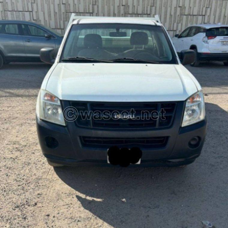 Isuzu 2012 pickup for sale 0