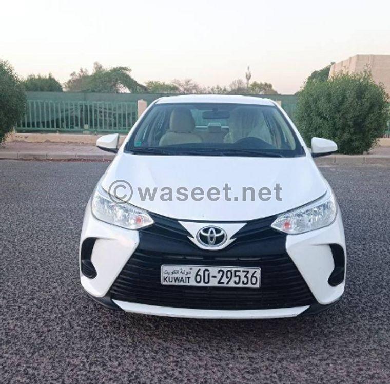 TOYOTA YARIS MODEL 2021 0