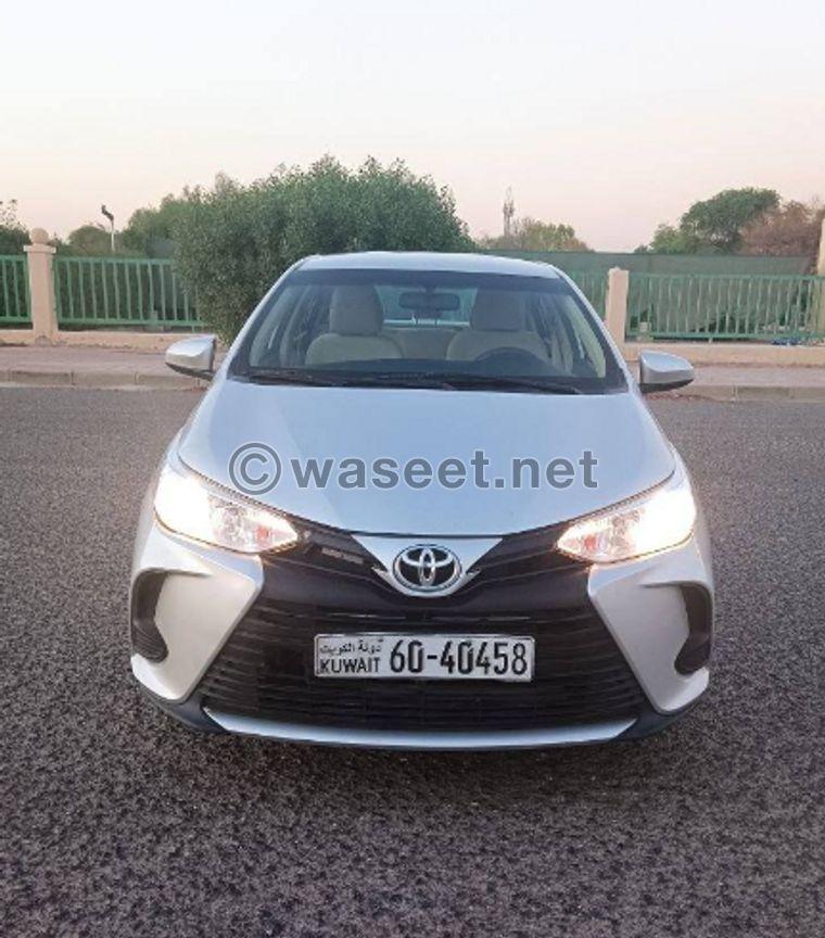 TOYOTA YARIS MODEL 2021 0