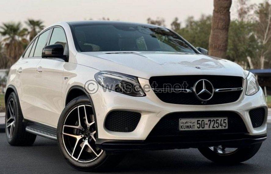   مرسيدس GLE 43 AMG موديل 2019 0