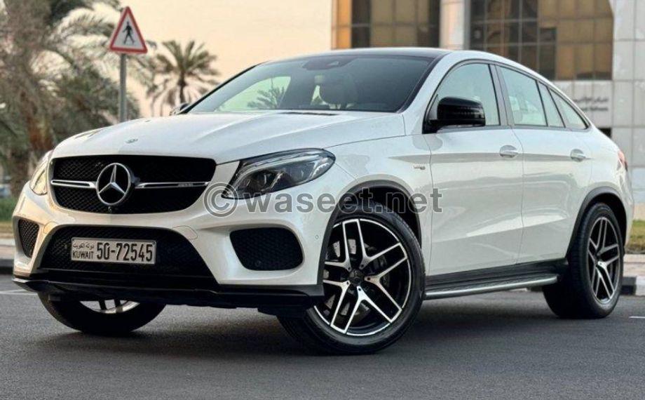   Mercedes GLE 43 AMG model 2019 1