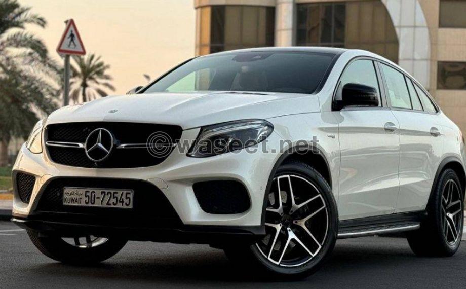   مرسيدس GLE 43 AMG موديل 2019 2