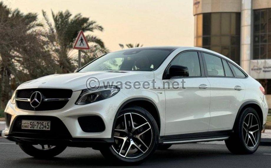   مرسيدس GLE 43 AMG موديل 2019 3