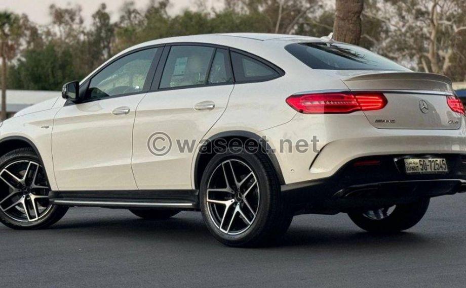   Mercedes GLE 43 AMG model 2019 4