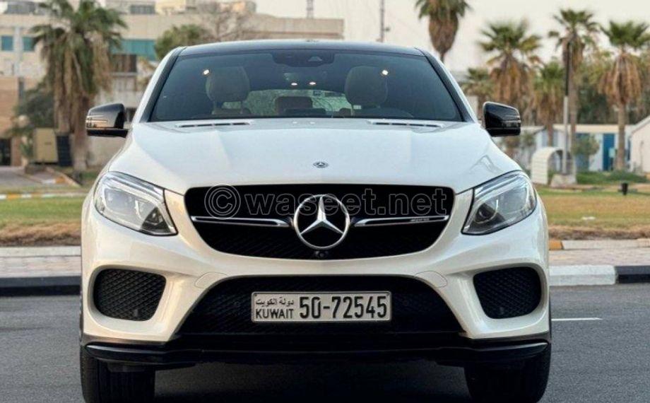   Mercedes GLE 43 AMG model 2019 5