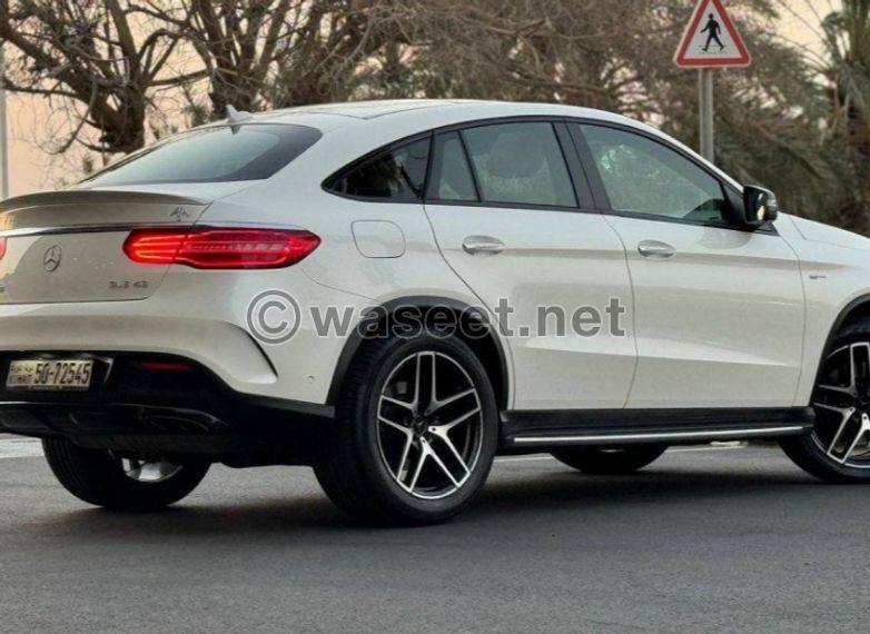   Mercedes GLE 43 AMG model 2019 7