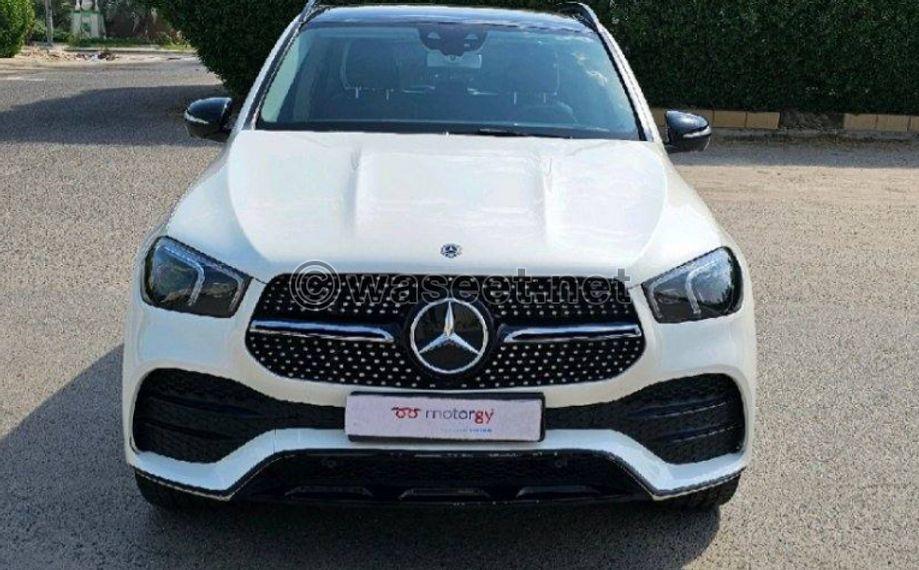  Mercedes GLE450 model 2020 0