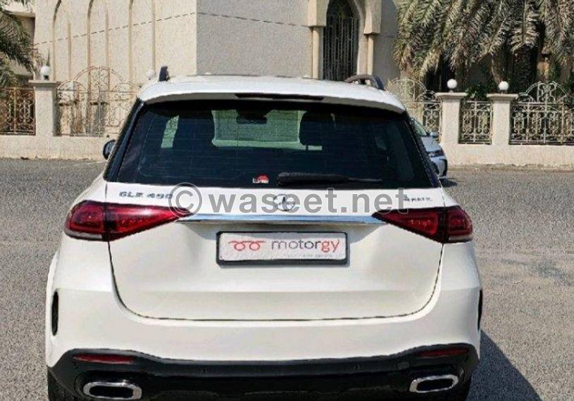  مرسيدس GLE450 موديل 2020 1