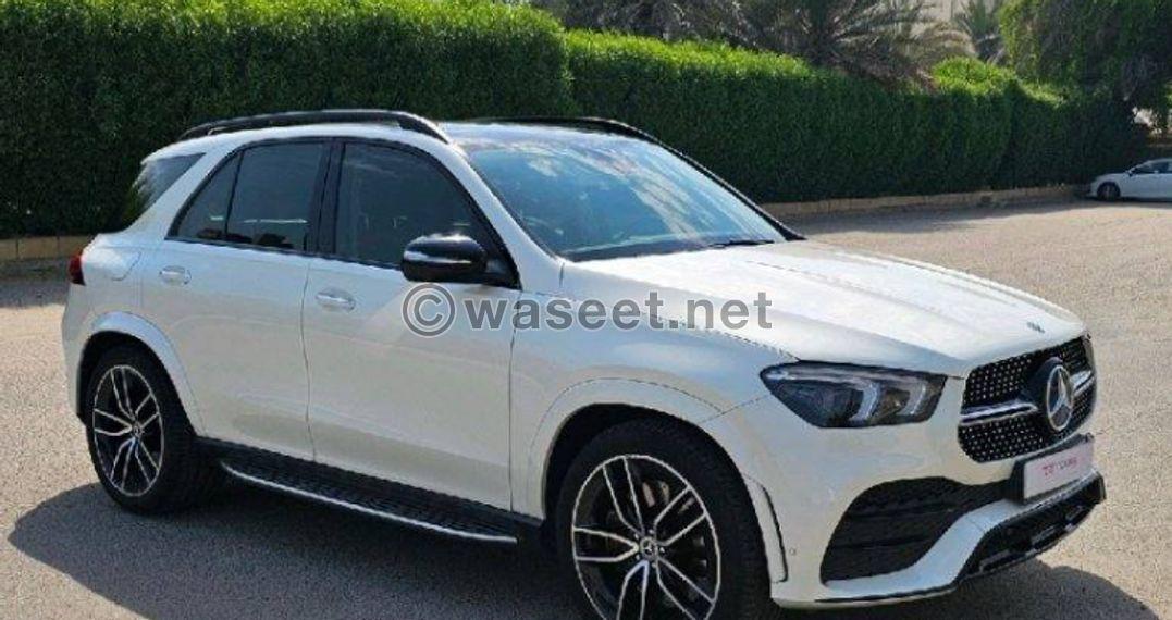  Mercedes GLE450 model 2020 2