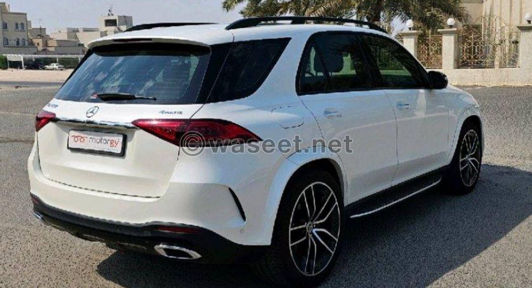  Mercedes GLE450 model 2020 6