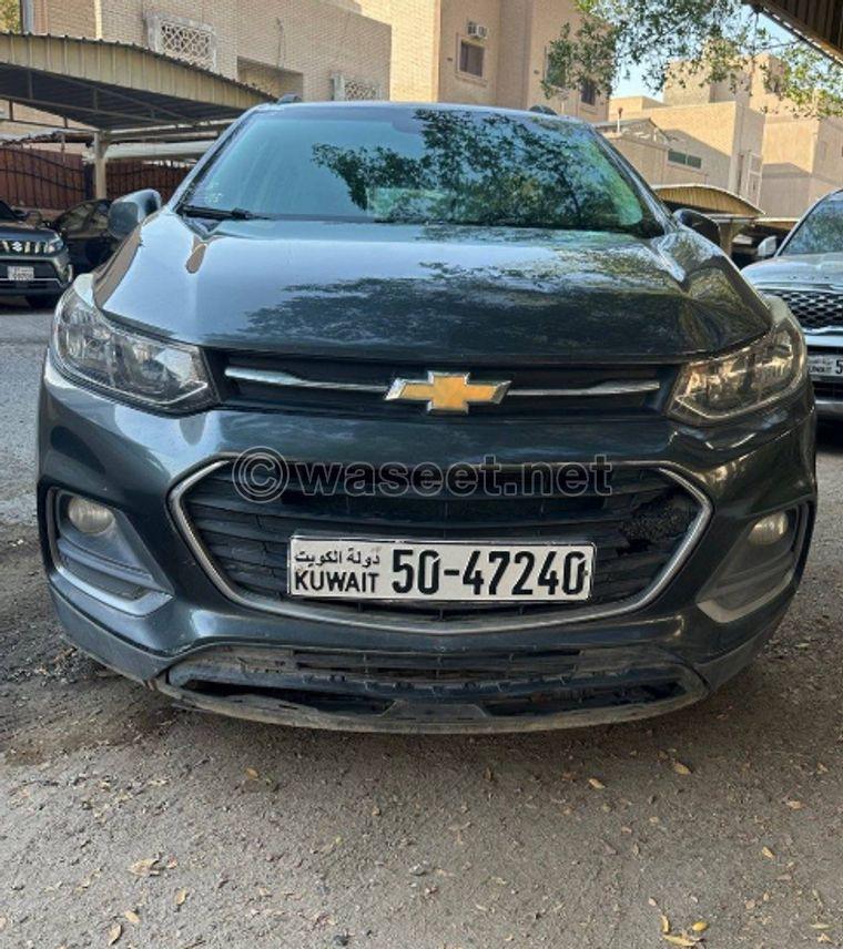  Chevrolet Trax LT 2018  0