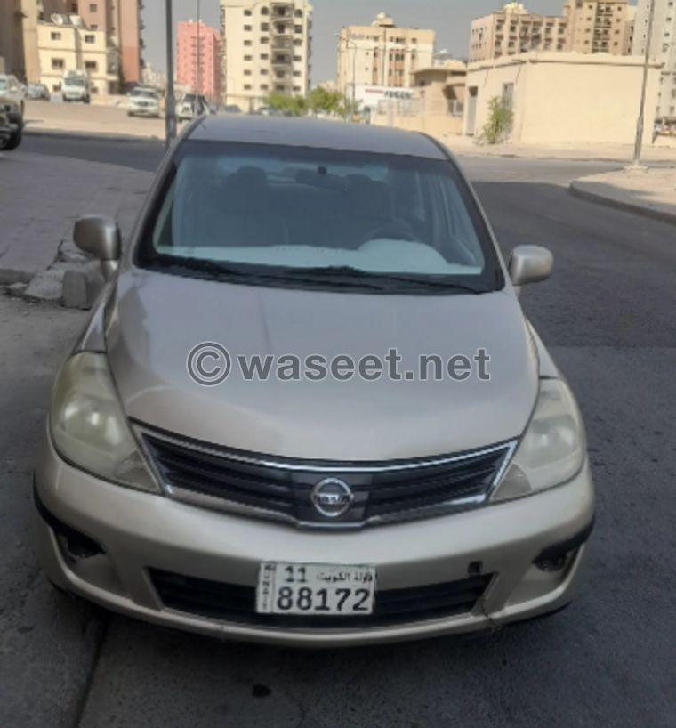 Nissan Tiida 2012 0