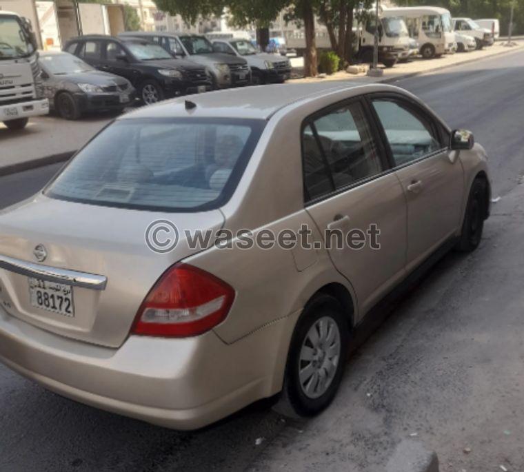 Nissan Tiida 2012 6