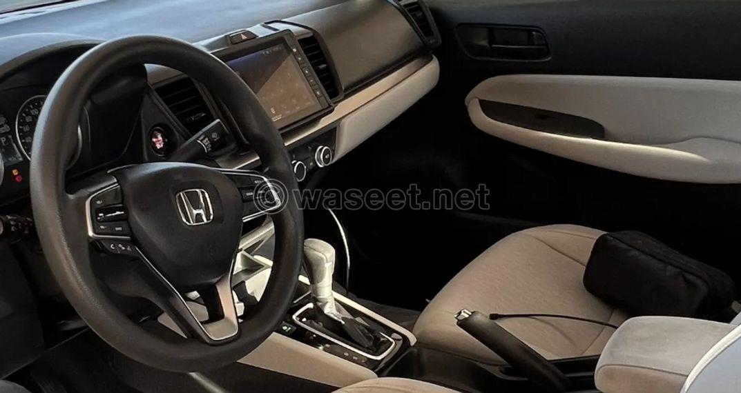 HONDA CITY 2021  6