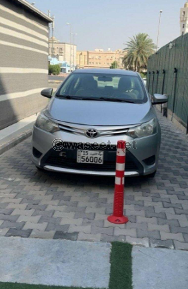  TOYOTA YARIS 2017 3