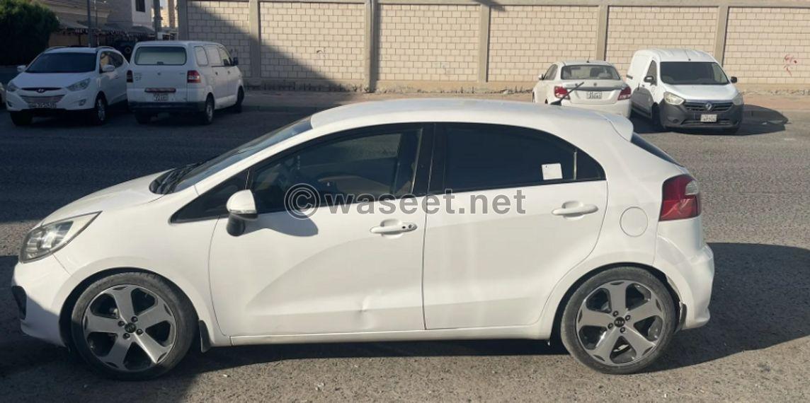  KIA Rio 2014 1