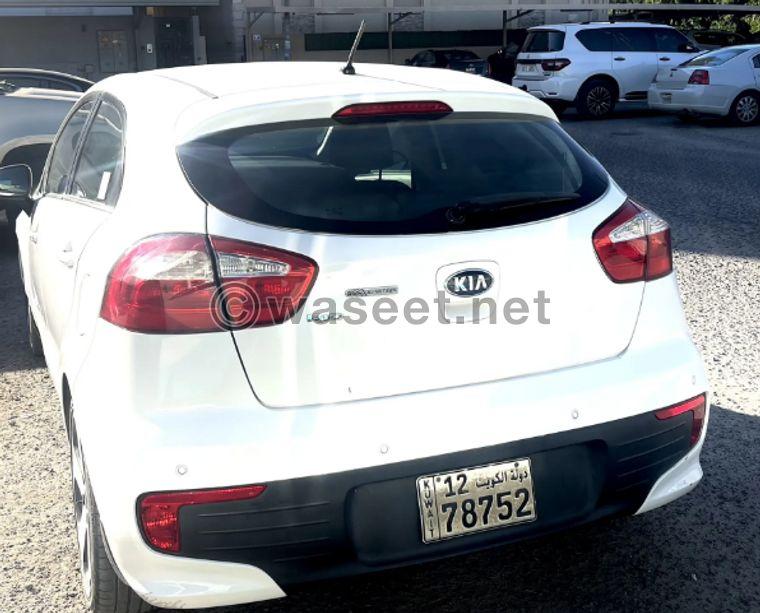  KIA Rio 2014 3