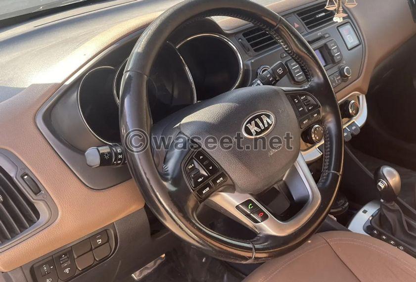  KIA Rio 2014 5