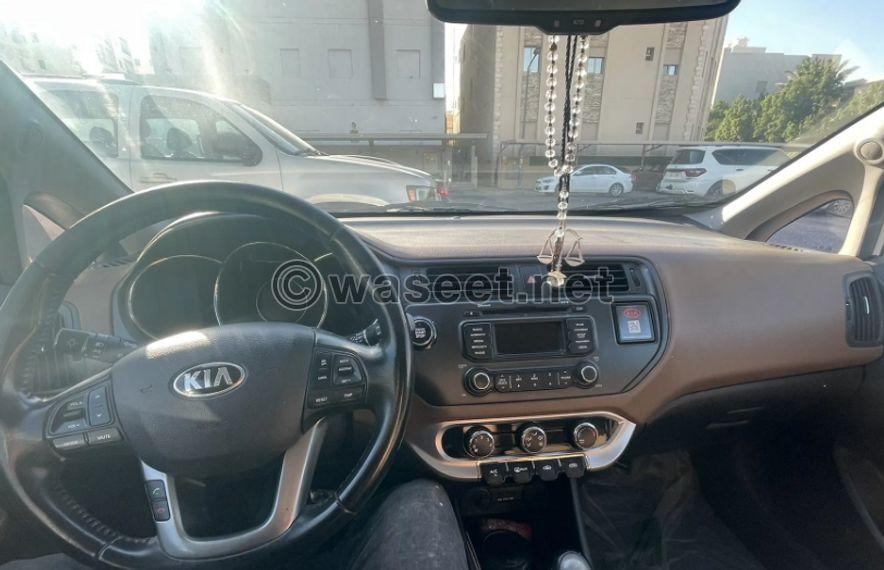  KIA Rio 2014 7