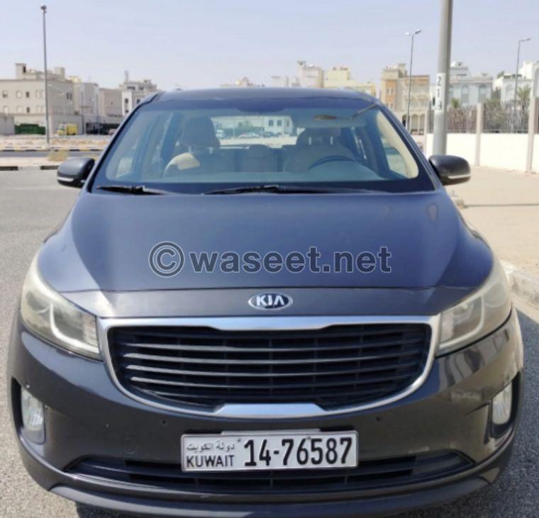 Kia Carnival 2016 for sale  0