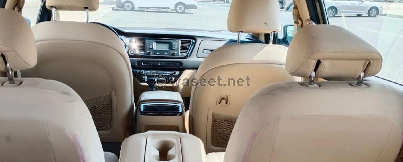 Kia Carnival 2016 for sale  1