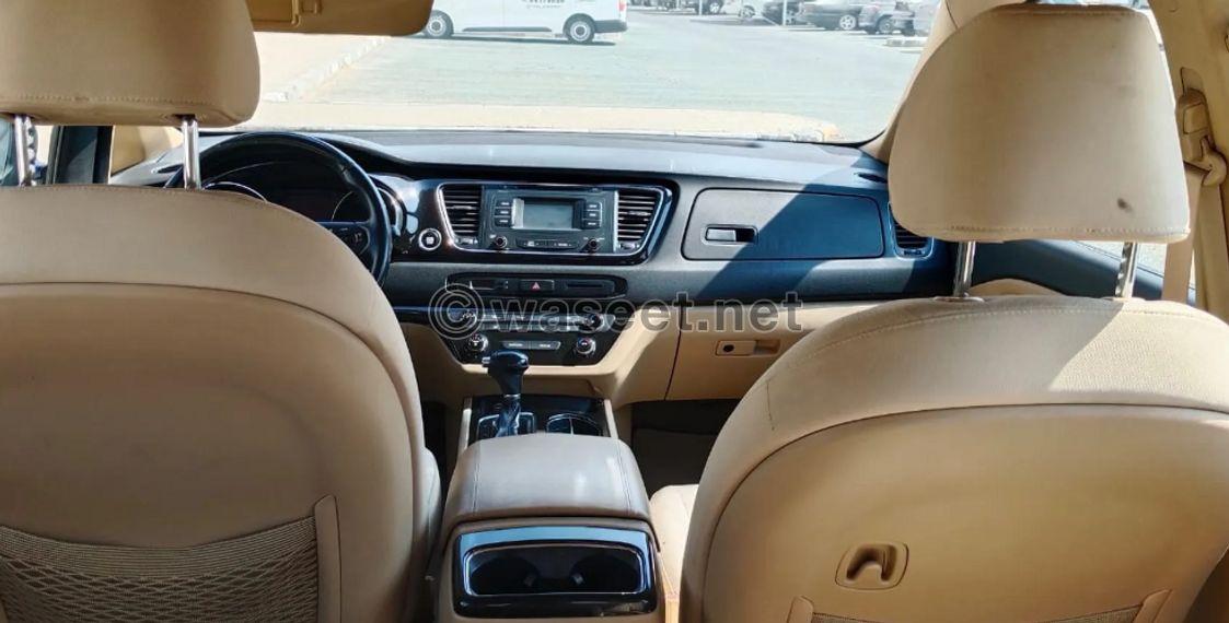 Kia Carnival 2016 for sale  7