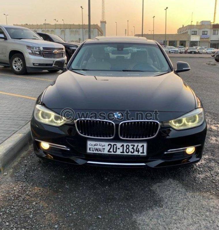 For sale BMW 320i model 2012 0