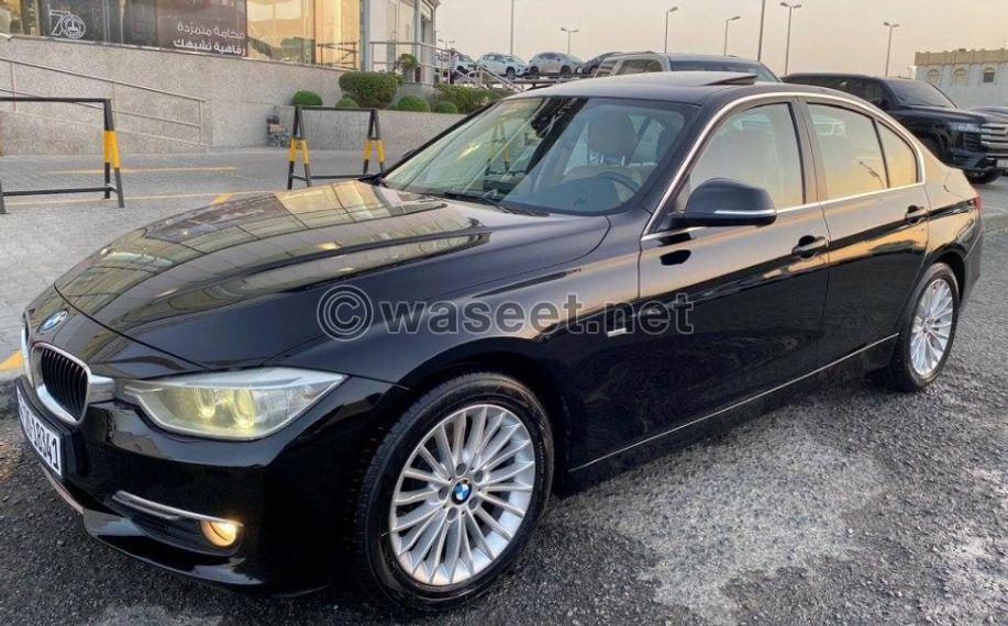 For sale BMW 320i model 2012 2